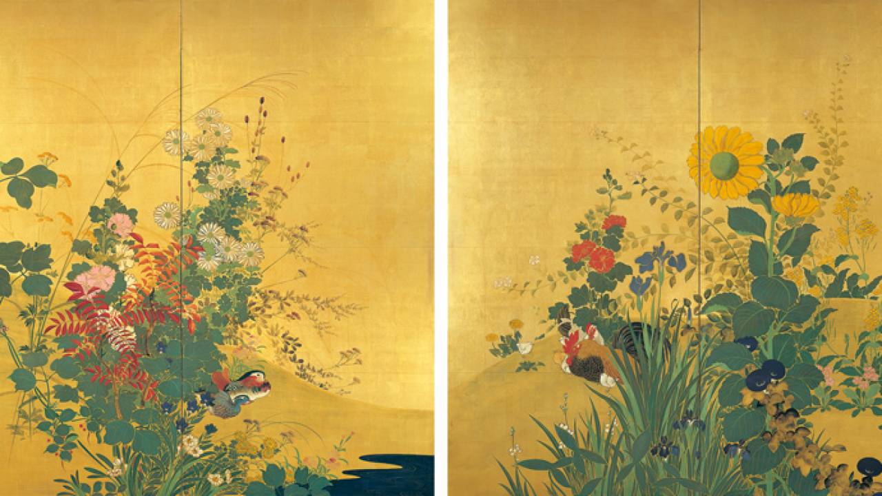 伝説の絵師が続々！日本画専門・山種美術館のコレクションが一挙公開「江戸絵画への視線」開催