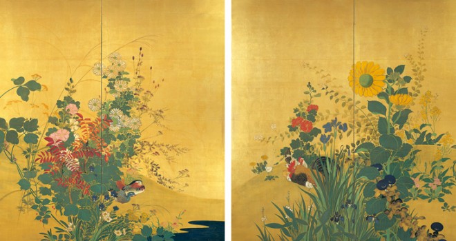 伝説の絵師が続々 日本画専門 山種美術館のコレクションが一挙公開 江戸絵画への視線 開催 アート 日本画 浮世絵 Japaaan