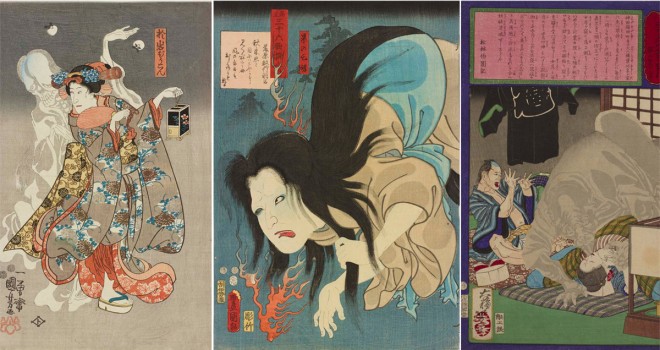 この季節がやってくる 怖い 恐ろしい 幽霊や化け物が題材の浮世絵が集結 怖い浮世絵 展 アート 日本画 浮世絵 Japaaan