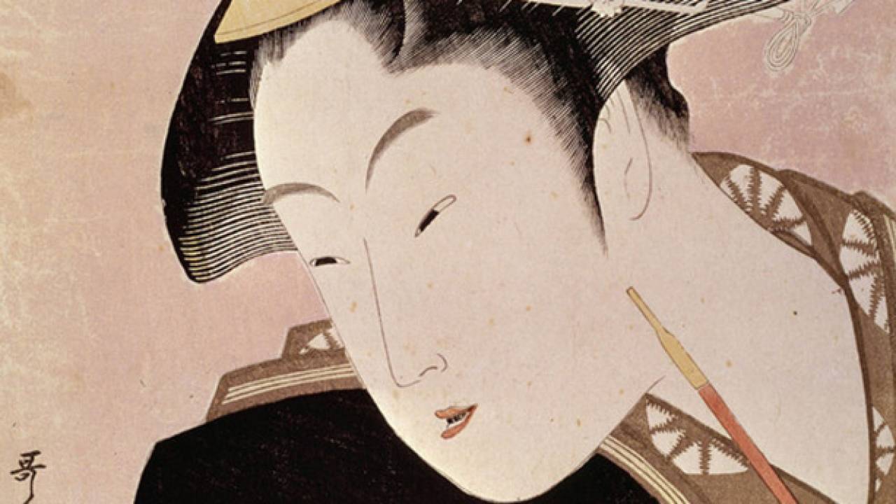 浮世絵史上最高額！喜多川歌麿の浮世絵が8800万円で落札される