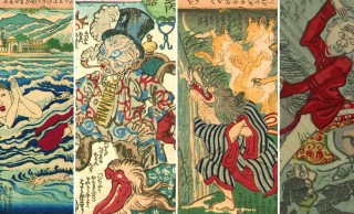 おぉ画鬼が童話を描いてた！浮世絵師・河鍋暁斎が明治時代に描いた「イソップ物語」がオモシロ！