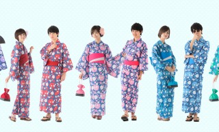 なにこれメチャ可愛い！とってもポップな「おそ松さん」の浴衣が6つ子のイメージカラー6色で発売