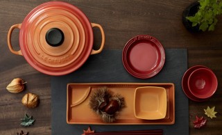和な雰囲気たっぷり！日本の伝統美を意識したル・クルーゼのキッチンウェア「JAPONESQUE」