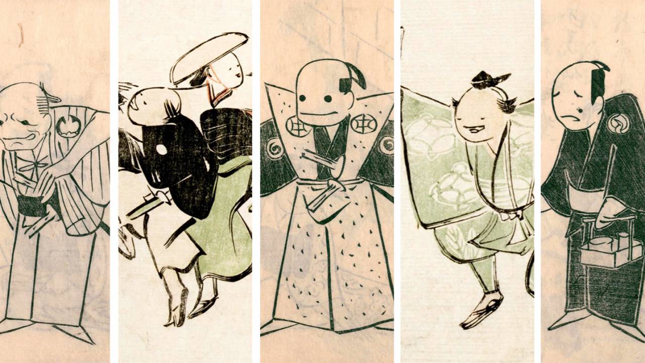 なんとAppleが無料配信！江戸時代の絵師・耳鳥斎の作品どれもが可愛くってユルすぎてたまんないっ