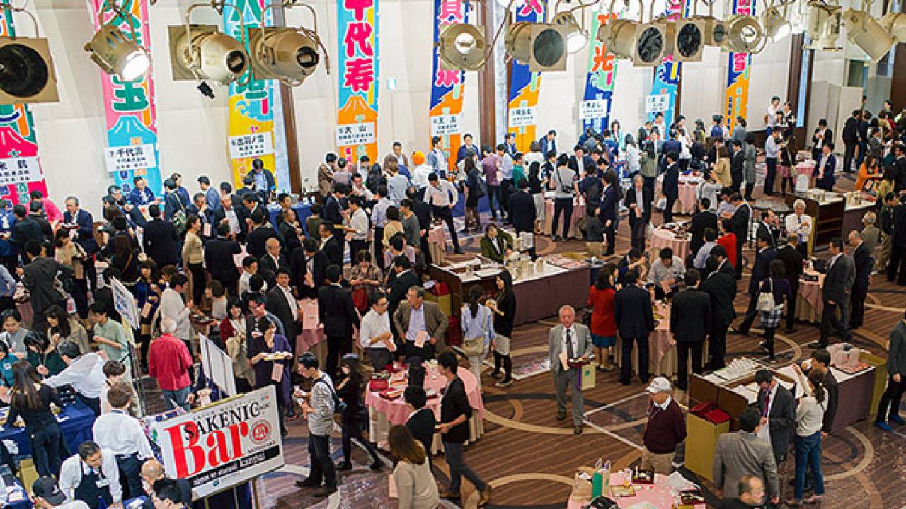 今年もやってきたーー！日本酒好きにはたまらない300種以上の大試飲会「日本酒天国2016」開催