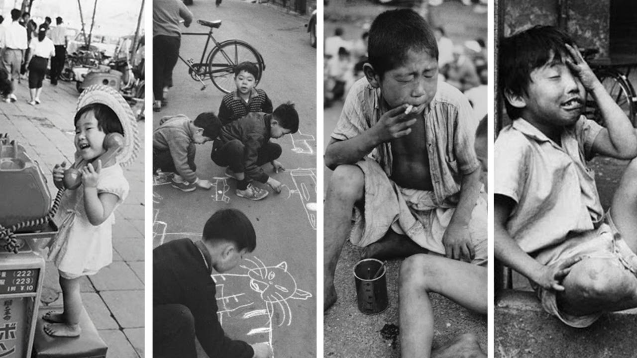 子供たちの無邪気さ…。第二次世界大戦後に復興する日本の子供たちの暮らしぶりを捉えた写真まとめ