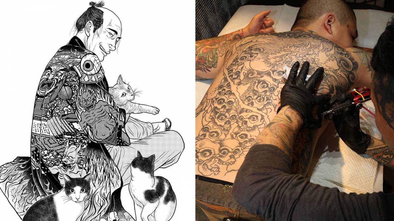 タトゥーアーティストと漫画家に聞く、浮世絵師・歌川国芳の浮世絵と刺青の深〜い関係？