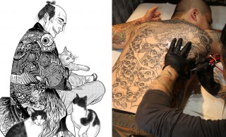 タトゥーアーティストと漫画家に聞く、浮世絵師・歌川国芳の浮世絵と刺青の深〜い関係？