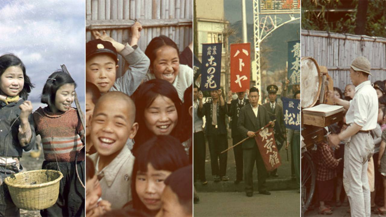 これは貴重だーっ！戦後占領期日本の一般公開されていなかったオールカラー写真の写真集を復刊へ