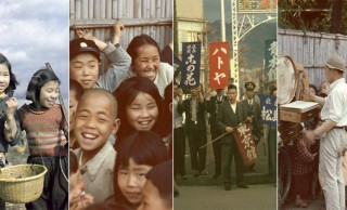 これは貴重だーっ！戦後占領期日本の一般公開されていなかったオールカラー写真の写真集を復刊へ