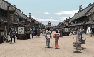 江戸の町VR化プロジェクトが【EDO VR】として世界に向け支援募集スタート