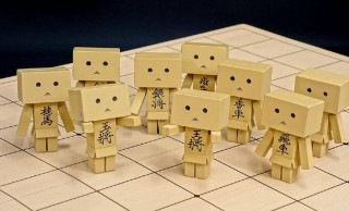 なぜに将棋駒www 人気キャラのダンボーが可動する将棋駒になったよ〜！