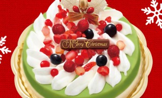 祇園辻利から濃厚な抹茶アイス使ったクリスマスアイスケーキ！