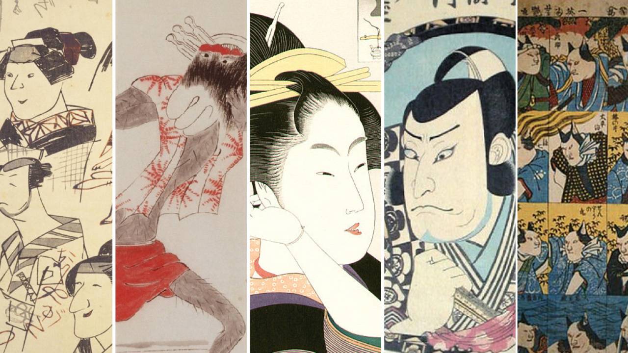 ガチンコで皮肉りすぎっ！江戸時代の「贅沢禁止令」に反骨精神むき出しで挑んだ浮世絵師たち