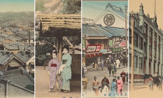 無料ダウンロード！明治時代の横浜の古写真たちがステキ