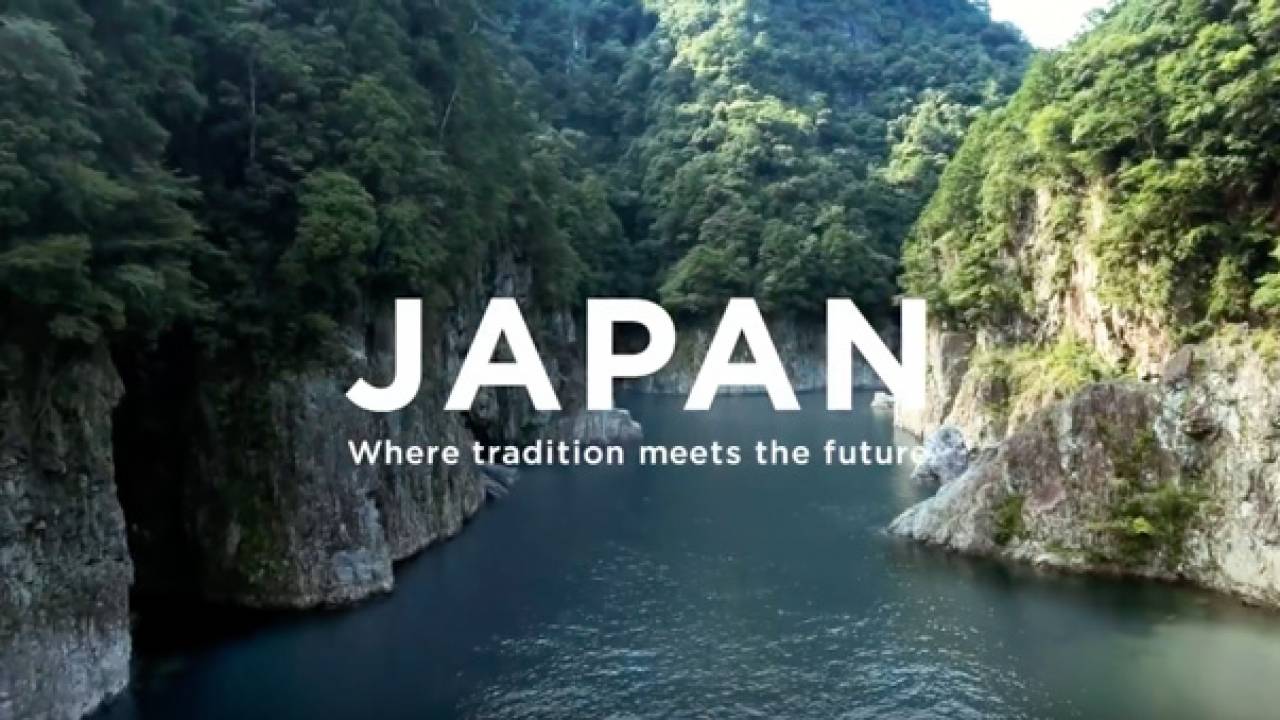 ニッポンかっこいいってなる！3分間に日本がギュギュンと凝縮、訪日観光客向けムービー公開