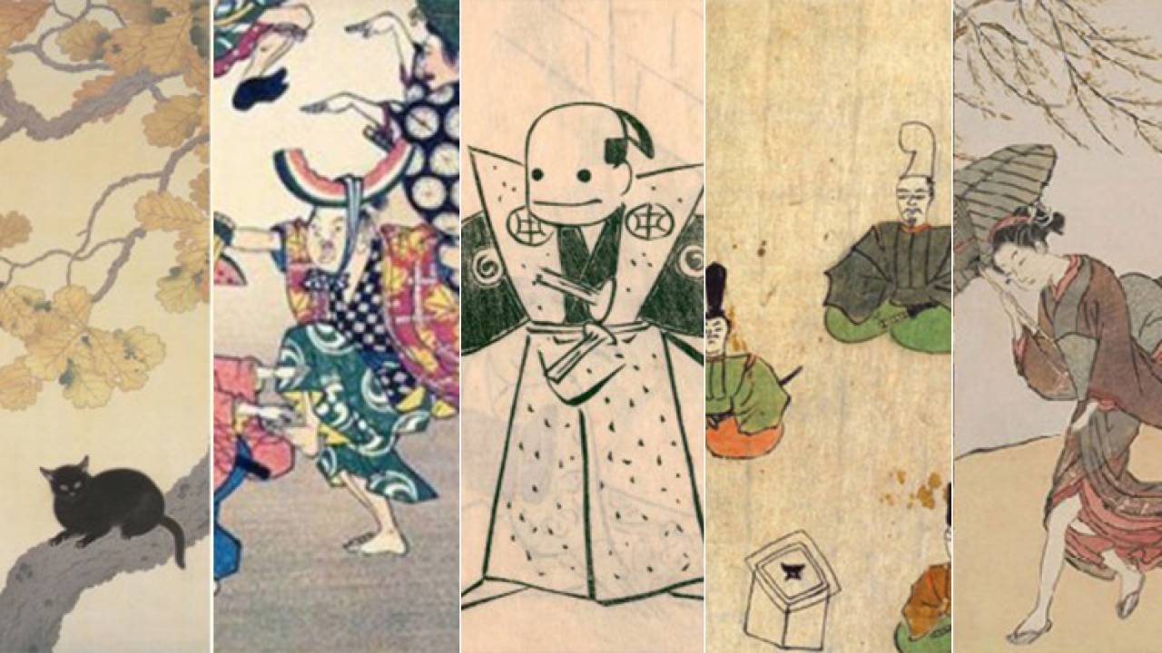 ゆるカワから衝撃的作品まで！2016年人気だった江戸〜明治時代の浮世絵・日本画の作品ベスト15