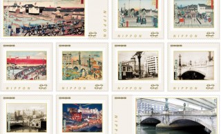 今も昔も日本の基点！日本橋の歴史がステキな切手になった「日本橋今昔物語」限定発売！