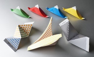 折り紙とおにぎりが合体だと！？いろんな形のオニギリが作れちゃうペーパークラフト「オリニギリ」