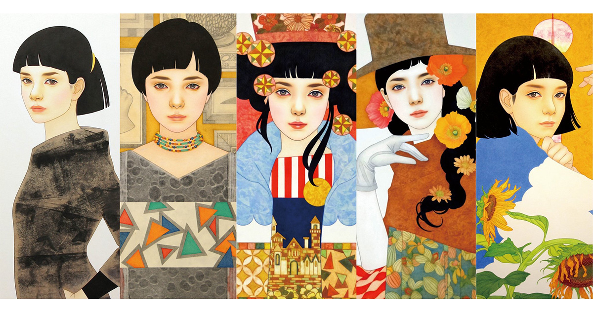 その眼差しの虜！凛とした女性の美しい姿に魅せられる、中原亜梨沙さん