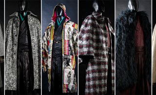 未来行きすぎ！男着物コートに革命を起こす「和次元 滴や」冬コレクションが公開