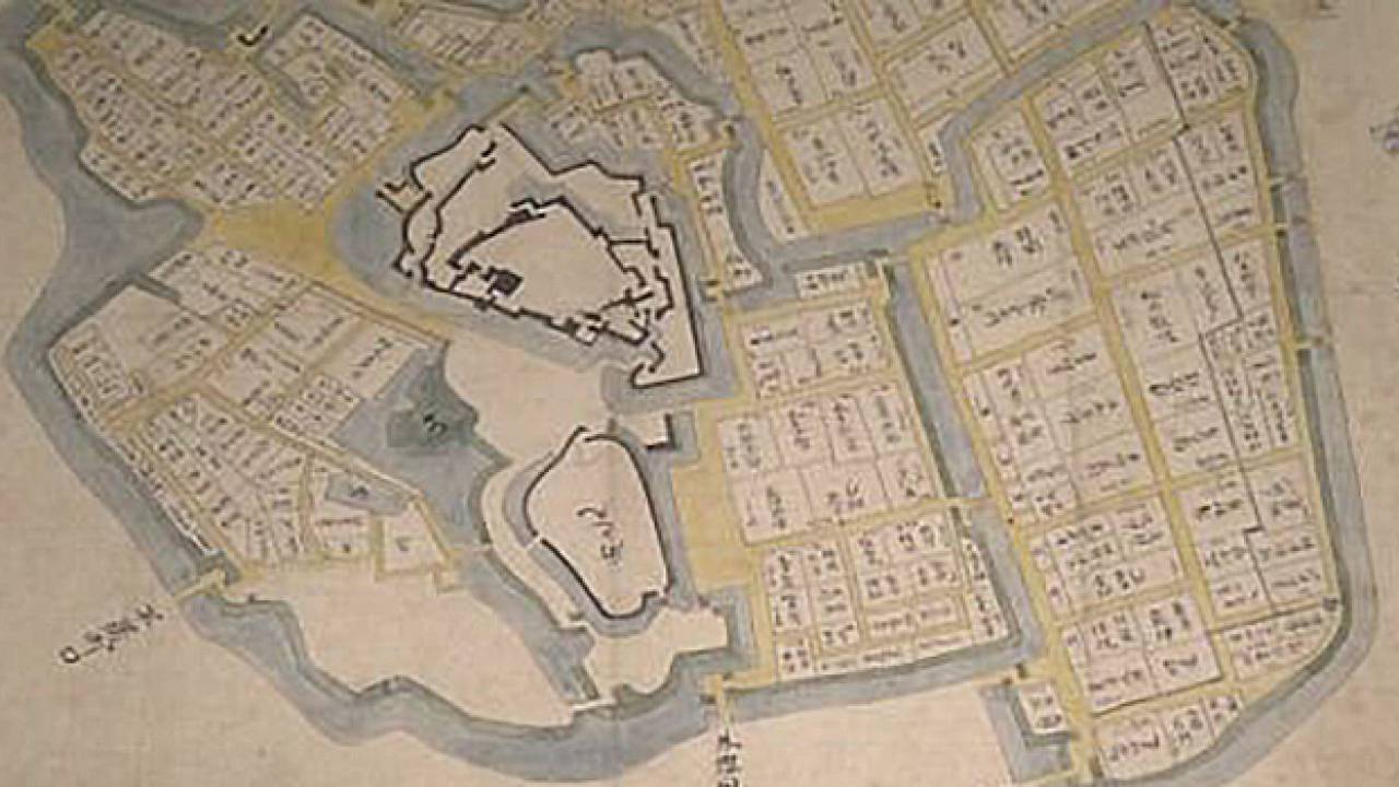 大発見これが江戸城だ！徳川家康による初期 江戸城の詳細な絵図が見つかる
