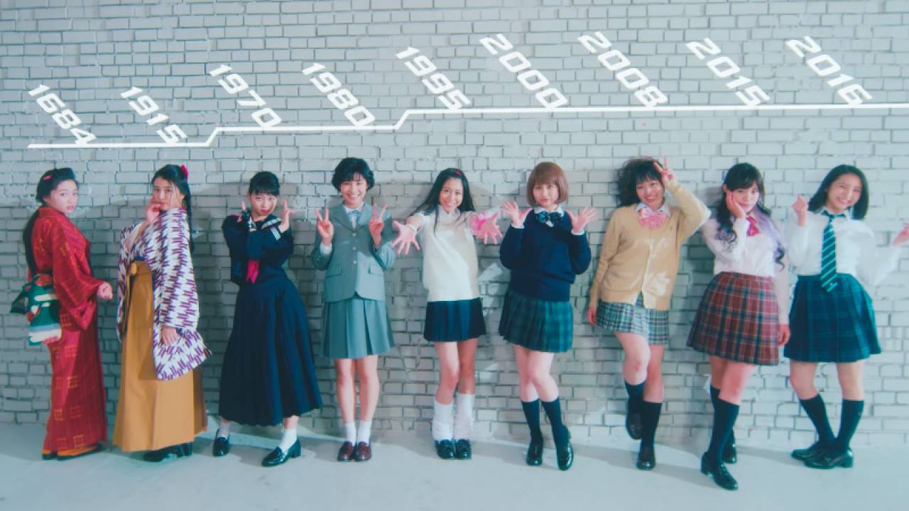 懐いなぁ！日本の女子高生の＂盛リ＂の歴史をまとめた「盛リコレ動画」をドコモが公開