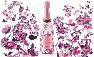 素敵ボトル！日本の花鳥風月をイメージしたエレガントデザインなスパークリングワインが発売