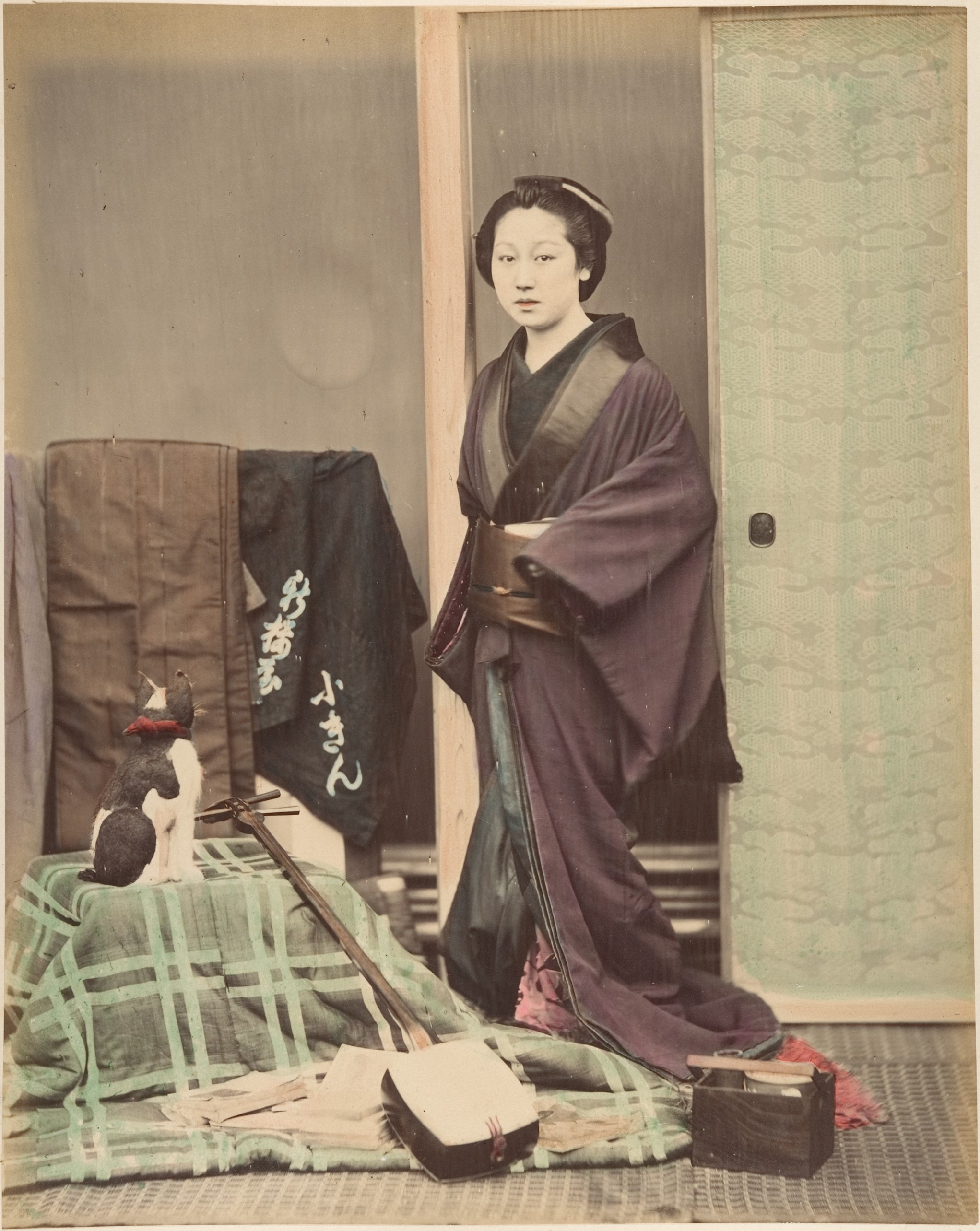 手洗いをしっかりしよう！Japaaan		写真家・鈴木真一の1870年代（明治初期）の横浜写真RANKING ランキング