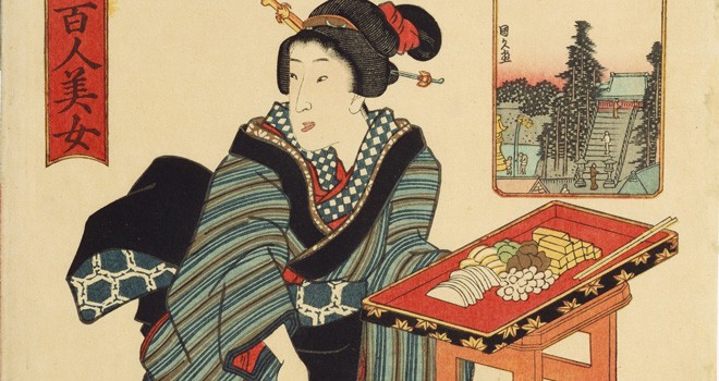 茶屋娘にキュン 江戸時代の庶民的アイドル 茶屋娘 は江戸女子にも人気だった 歴史 文化 Japaaan