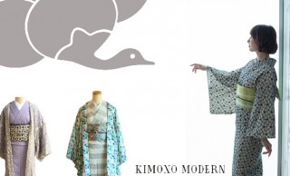 キモノモダンがやってくる！大人可愛い普段着物「KIMONO MODERN」期間限定ショップ