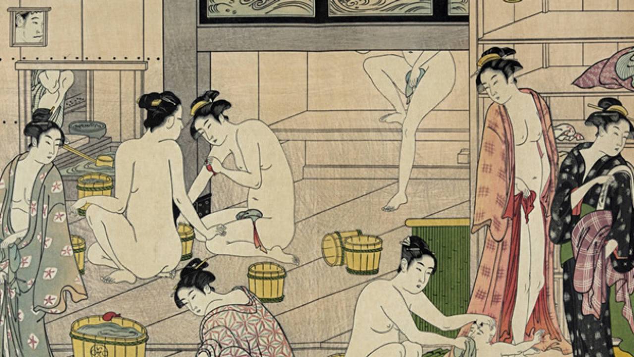 江戸時代の銭湯は混浴の時代も…それでも江戸の女子が銭湯に通う理由