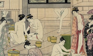 江戸時代の銭湯は混浴の時代も…それでも江戸の女子が銭湯に通う理由