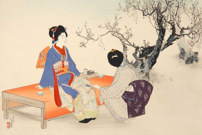茶屋娘にキュン 江戸時代の庶民的アイドル 茶屋娘 は江戸女子にも人気だった 歴史 文化 Japaaan