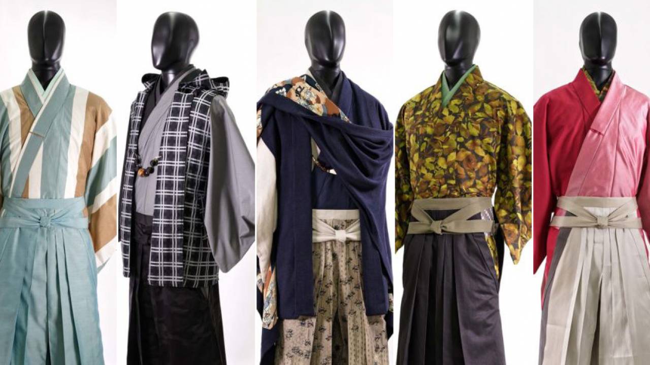 現代版サムライスタイル！男着物ブランド「和次元 滴や」が2017春コレクションを発表