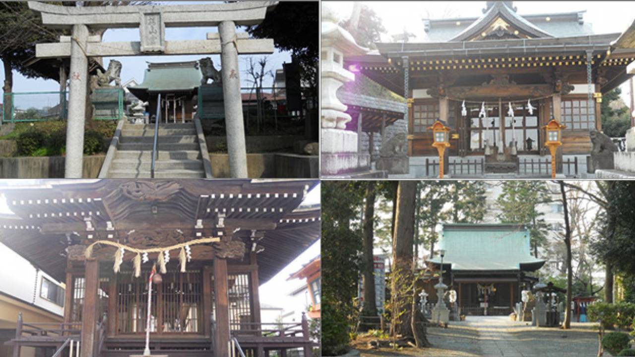 地域にいくつあるの？横浜に密集する「杉山神社」の由緒と名前の由来