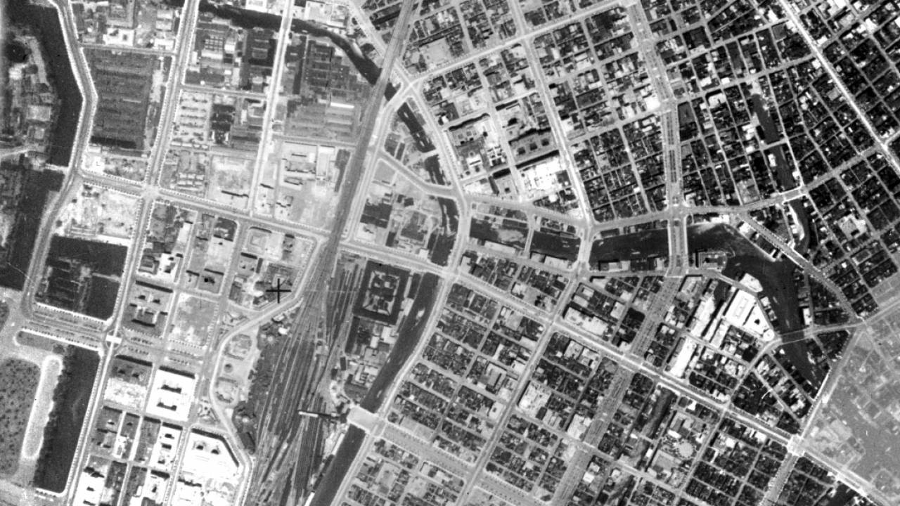 これが戦前の東京！昭和11年頃に撮影、かなり貴重な東京の空中写真を国土地理院が公開