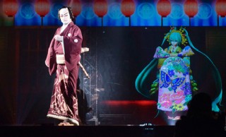 ワォこれは楽しみ！中村獅童と初音ミクが共演した超歌舞伎がEテレ「にっぽんの芸能」で放映