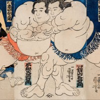 大名同士の確執も絡む江戸時代の相撲。かつて「横綱」は番付上の地位ではなかった