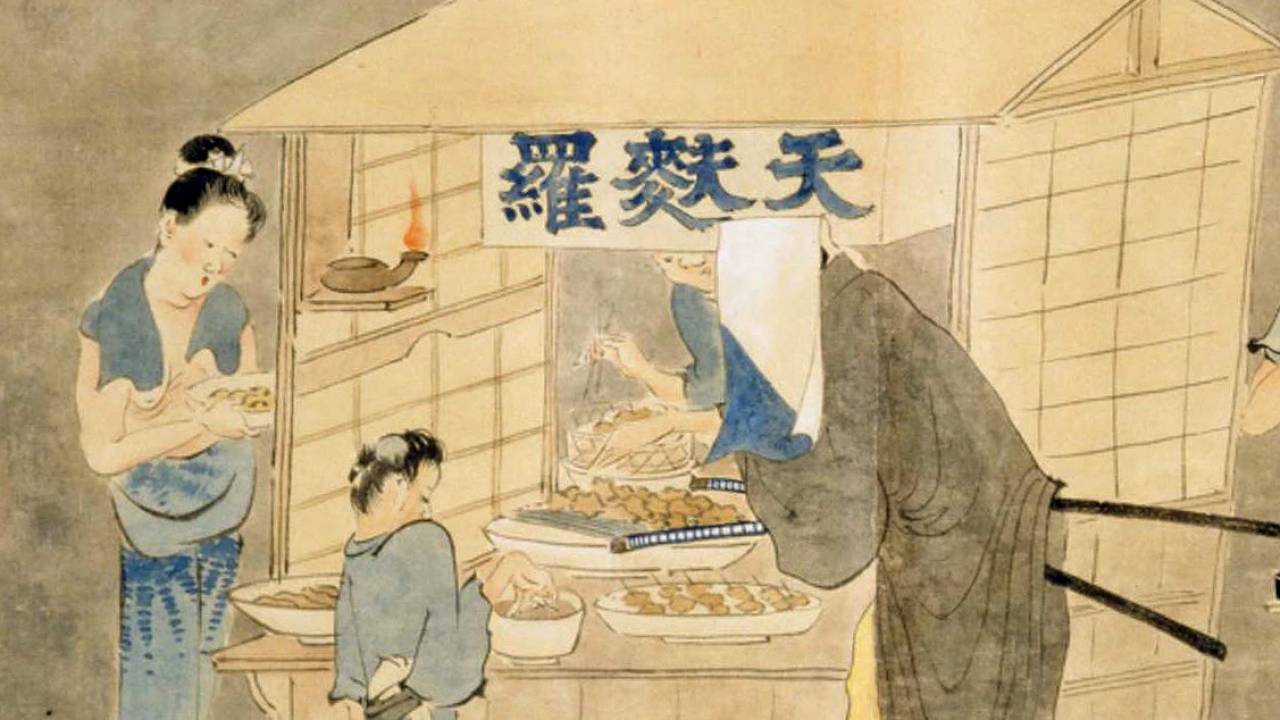 江戸時代グルメ雑学（４）串カツスタイルだった江戸の「天ぷら」が現代の形になるまで