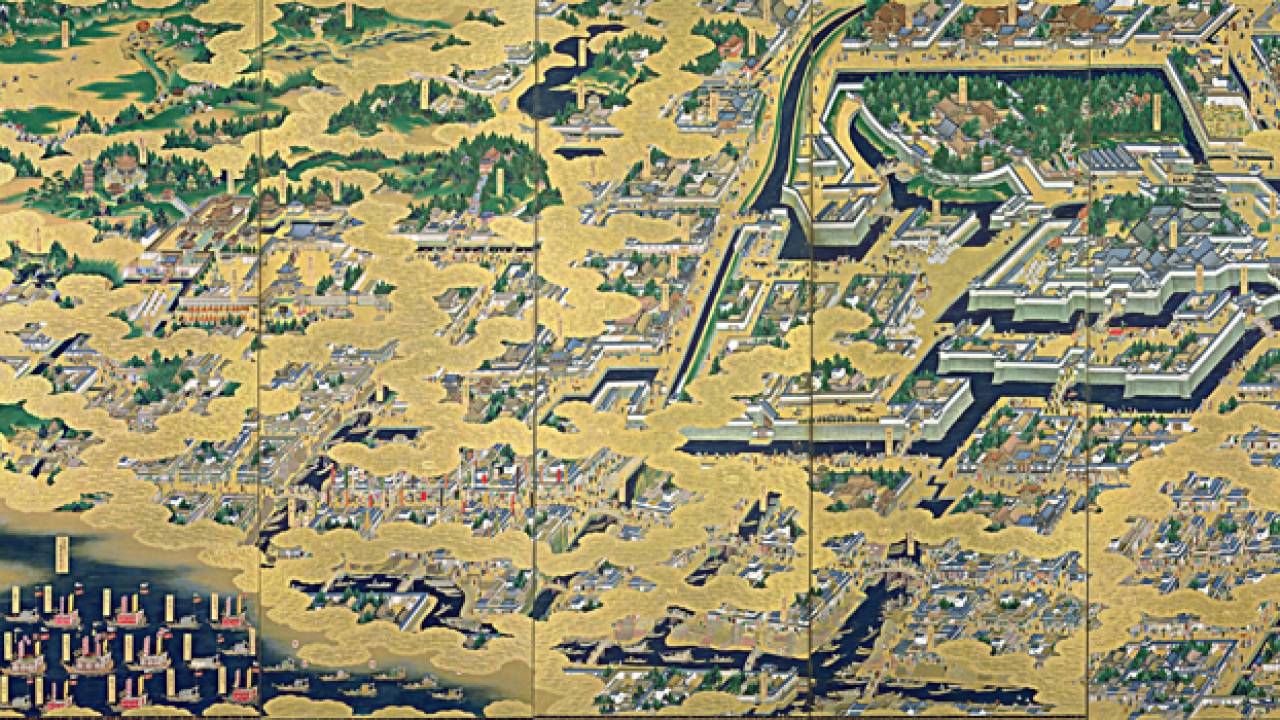 徳川家康が粗末な江戸城に入城したのは、江戸のポテンシャルに気づいたから？