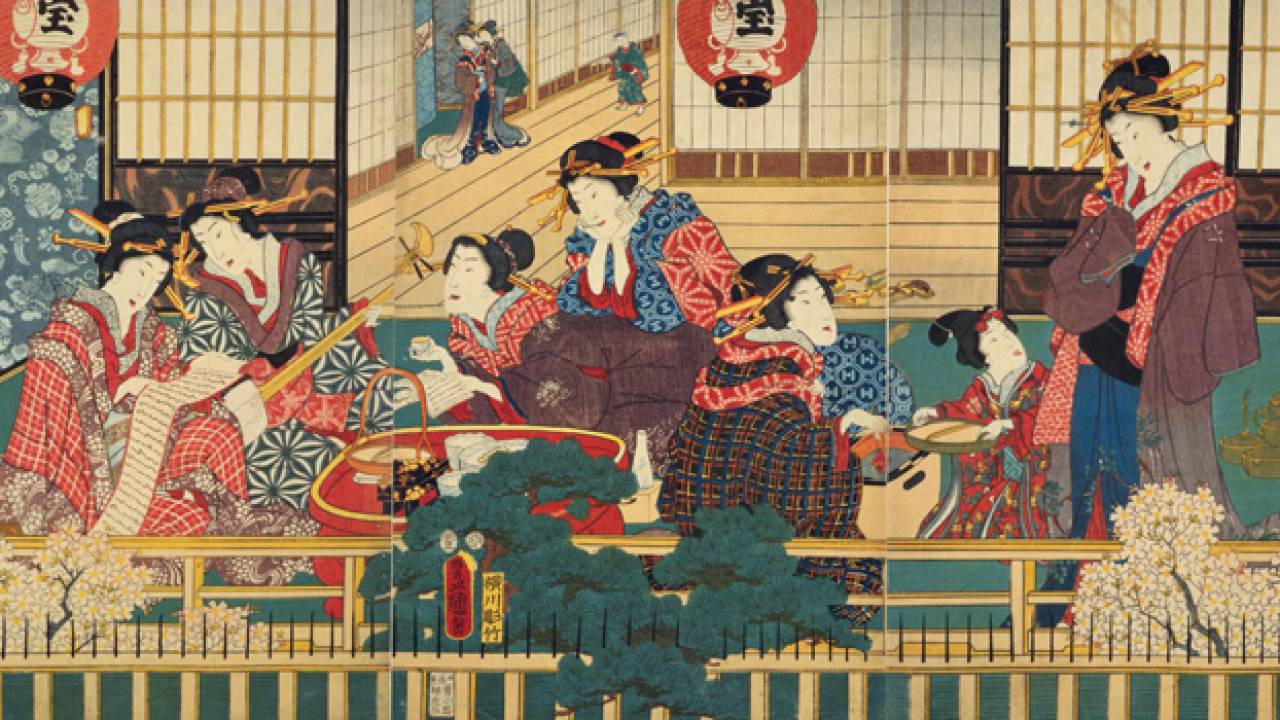 昼見世も夜見世もあるんです。江戸時代の遊女の1日はどんなスケジュールだったの？