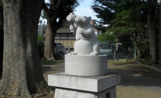 こりゃ珍しいっ！ 横浜市・戸部杉山神社に鎮座するのが狛犬ではなく「狛ネズミ」な理由