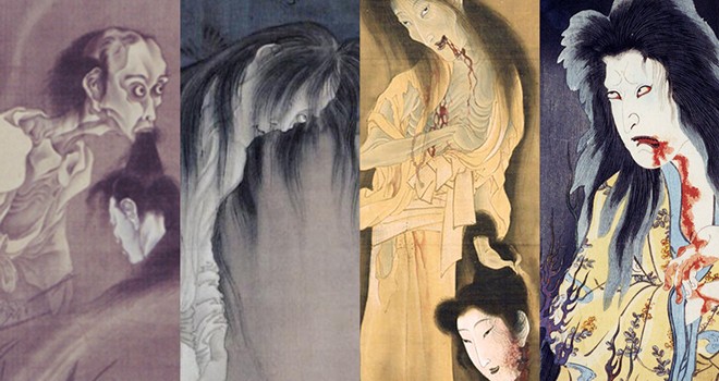 これはほんと怖すぎる ゾクッとひんやり日本画や浮世絵で描かれた 幽霊画 まとめ アート 日本画 浮世絵 Japaaan