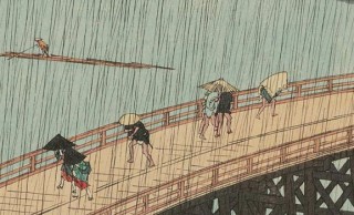 狐の嫁入り、月時雨ってどんな雨？古来から日本は雨の呼び名も傘の種類もさまざま