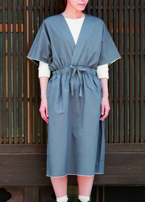 これは新鮮 着物のように直線裁断で作られた 直線裁ちの服 が中川政七商店から登場 ファッション Japaaan