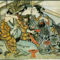 男娼がいる江戸時代の「陰間茶屋」客は男性だけではなく女性にも人気だった？