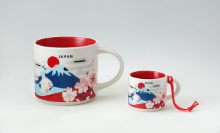 スターバックスから日本のシンボリックデザインなマグカップ「You Are Here Collection マグ JAPAN」発売