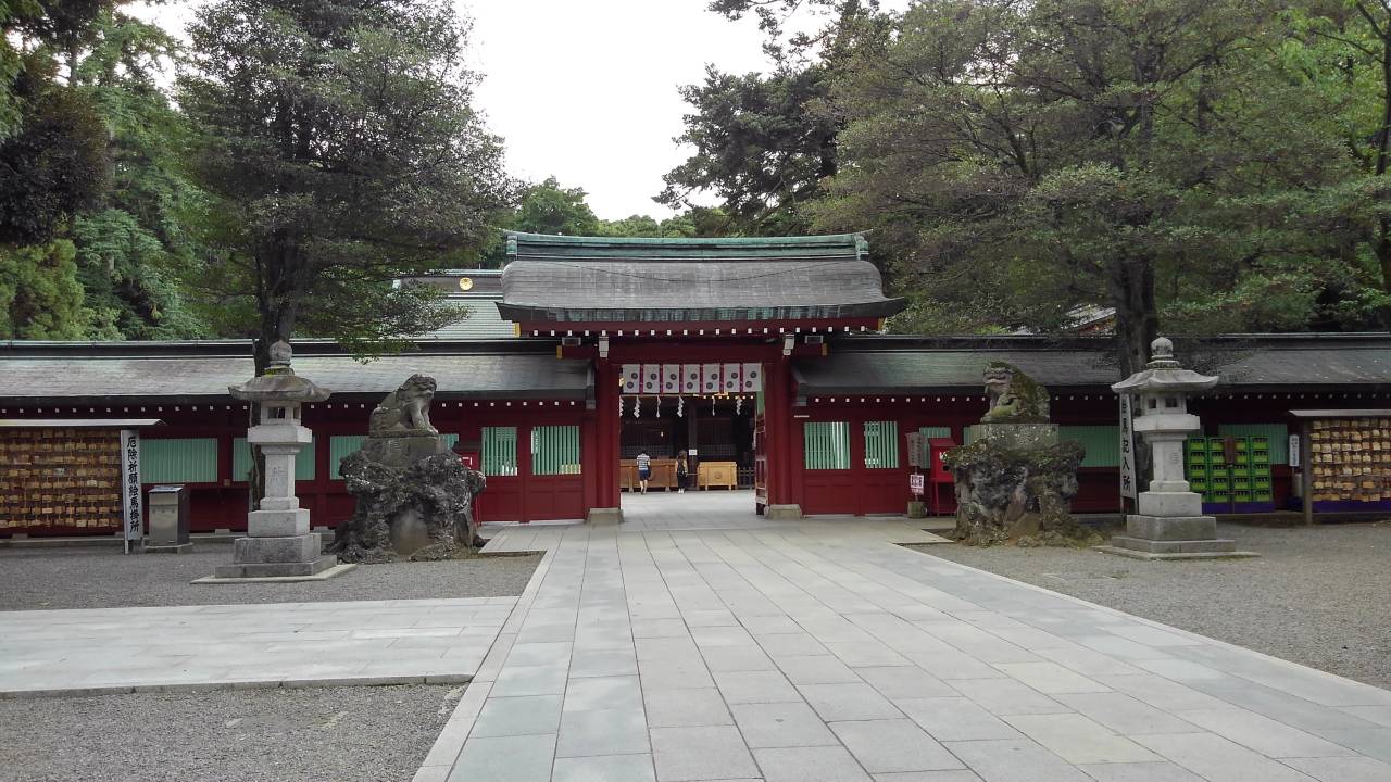 創立なんと西暦111年！武蔵国の守り神、東京・府中の「大國魂神社」はアクセス良好