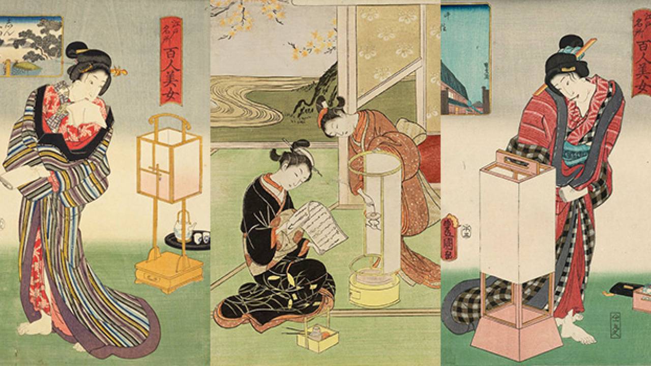 江戸時代と灯り…あんどんが「行灯」という漢字になったのはなぜ？